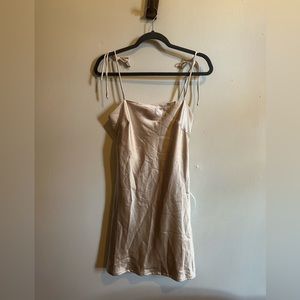 Princess Polly satin dress. Only worn twice.